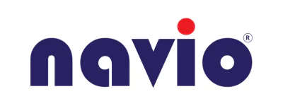 Navio Shipping Transport Tracking Logo