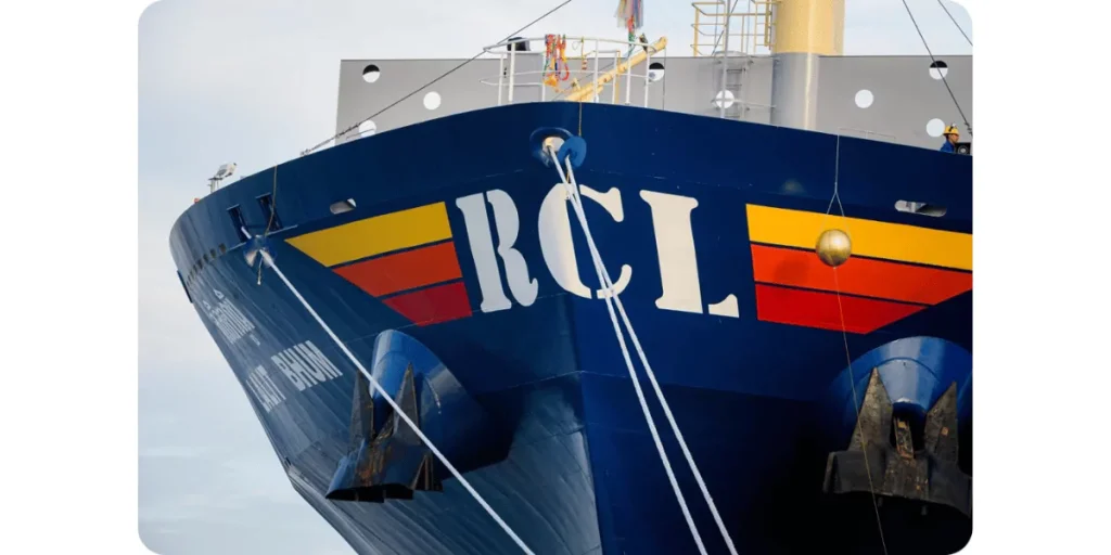RCL Container Ship