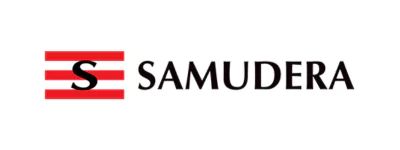 Samudera Container Shipping Tracking Logo