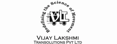 Vijay Laxmi Transport Tracking Logo