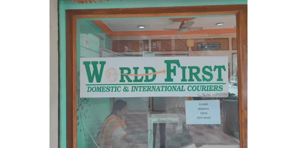 World First Courier Company Shop