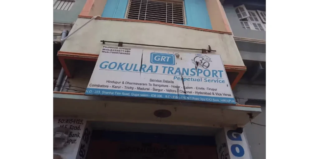 Gokulraj Transport