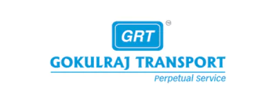 Gokulraj Transport Courier Tracking Logo