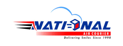 National Courier Transport Tracking Logo