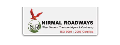 Nirmal Roadways Courier Tracking Logo