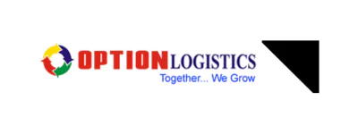 Option Logistics Transport Tracking Logo