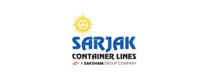 Sarjak Container Lines Tracking Logo