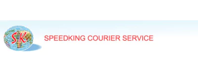 SpeedKing Courier Service Tracking Logo