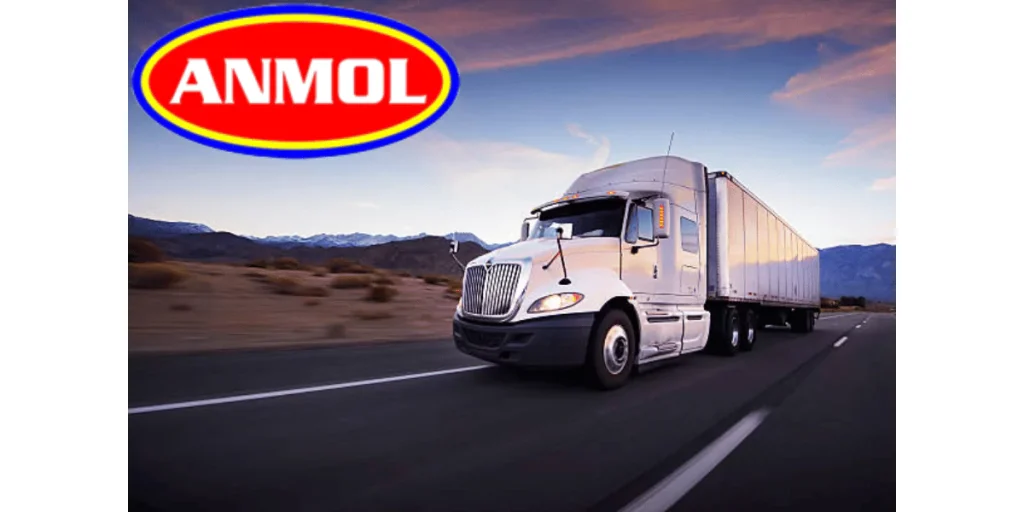 Anmol Roadways Truck