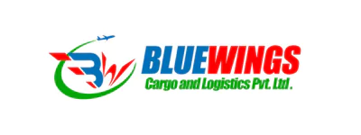 Bluewings Cargo Logistics Tracking Logo