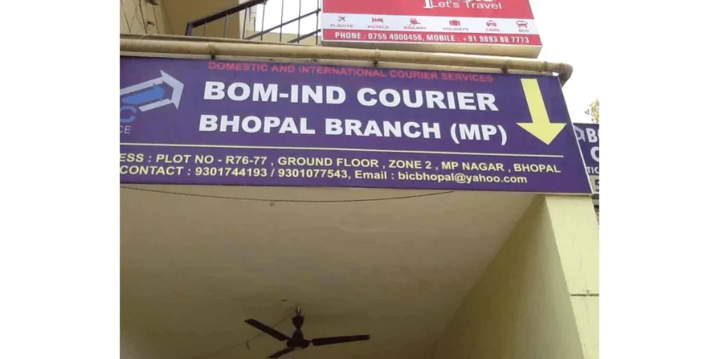 Bom-Ind Courier Office