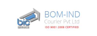 Bom-Ind Courier Transport Tracking Logo