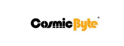 Cosmic Byte Order Tracking Logo