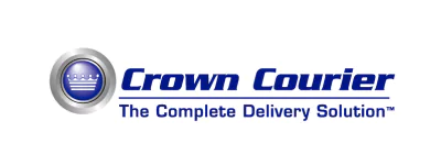 Crown Courier Transport Tracking Logo