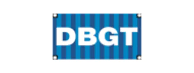 DBGT Container India Tracking Logo