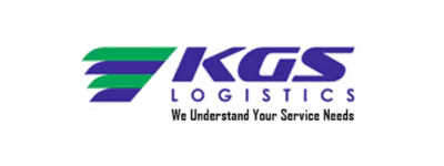 KGS Logistics Transport Tracking Logo