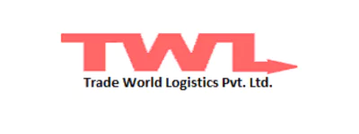 Trade World Logistics Tracking Logo