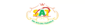 Atluri Travels Air Bus Tracking Logo