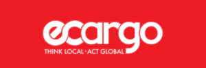 Ecargo Courier Service Tracking Logo