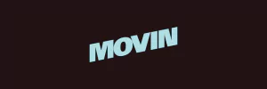 MOVIN Express Logistics Tracking Logo