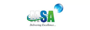 MSA Logistics Shipping Tracking Logo