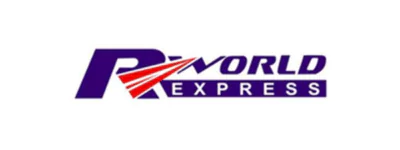 RWorld Logistics Express Tracking Logo