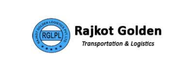 Rajkot Golden Logistics Tracking Logo