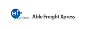 Able Freight AF Xpress Tracking Logo