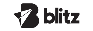 Blitz Online Order Tracking Logo