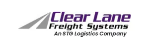 Clear Lane Freight System Tracking Logo