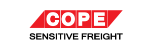 Cope Sensitive Freight Tracking Logo