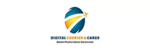 Digital Delivery Cargo Tracking Logo