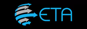 ETA Logistics Transportation Tracking Logo