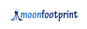 Moonfootprint Order Shipping Tracking Logo