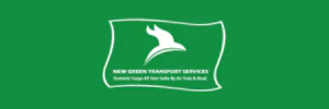 New Green Transport Services Tracking Logo