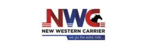 New Western Carrier Transport Tracking Logo