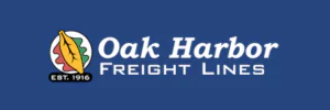 Oak Harbor Freight Line Tracking Logo