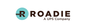 Roadie Delivery Logistics Tracking Logo