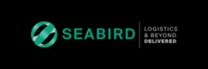 Seabird Logistics Transport Tracking Logo