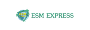 ESM Express Logistics Tracking Logo