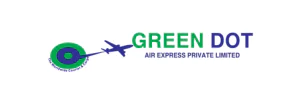 Green Dot Air Express Tracking Logo