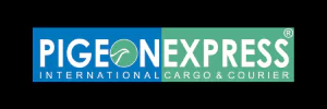 Pigeon Cargo Express Tracking Logo