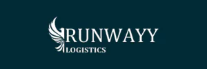 Runwayy Logistics Transport Tracking Logo