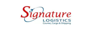 Signature Logistics Service Tracking Logo