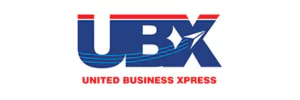 United Business Xpress UBX Tracking Logo