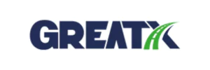 GreatX Logistics Transport Tracking Logo