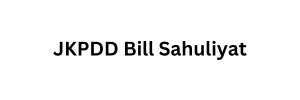 JKPDD Bill Sahuliyat Check Online Logo