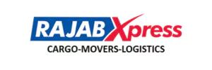 Rajab Xpress Cargo Logistics Tracking Logo