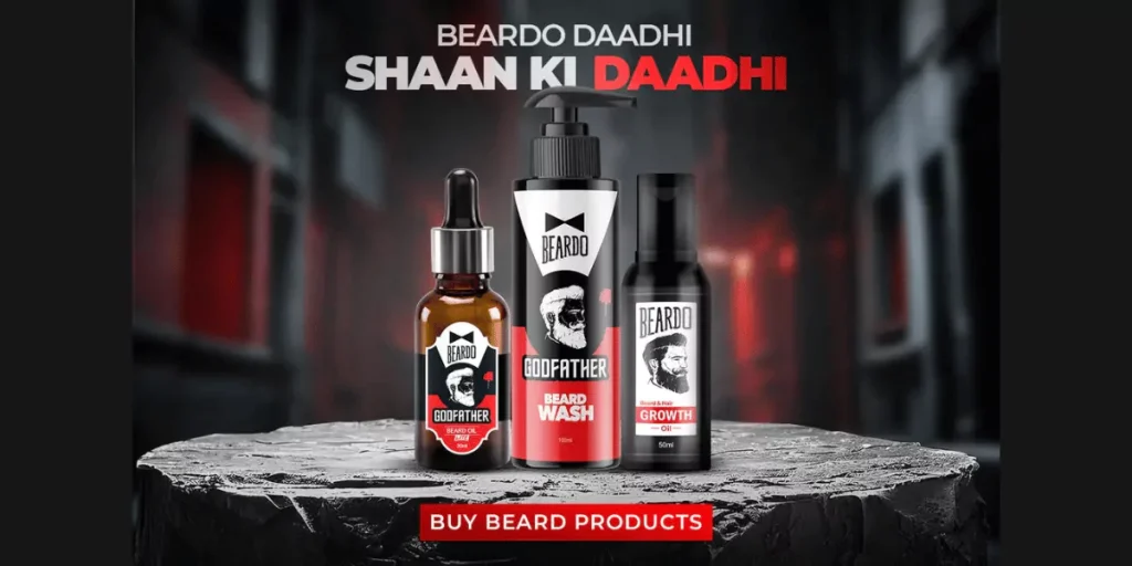 Beardo Order Service India 