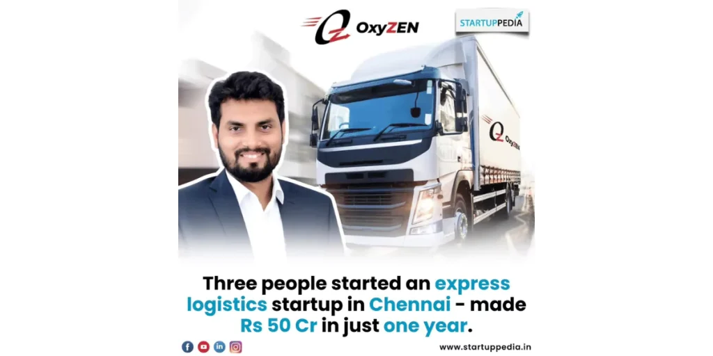 OxyZen Logistics India